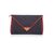 YVES SAINT LAURENT Pochette Vintage in Plastica Col. Grigio - S