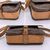 LOUIS VUITTON Borsa a Tracolla Vintage in Tela Col. Marrone Cartouchiere M