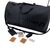 LOUIS VUITTON Borsa da Viaggio in Pelle Col. Nero Keepall L