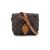 LOUIS VUITTON Borsa a Tracolla Vintage in Tela Col. Marrone Cartouchiere M