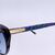 YVES SAINT LAURENT Occhiali da Sole Vintage in Acetato Col. Nero