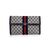 GUCCI Pochette Vintage in Tela Col. Blu Ophidia M