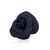 CHANEL Spilla Vintage in Tela Col. Nero Camelia