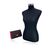YVES SAINT LAURENT Pochette Vintage in Plastica Col. Grigio - S