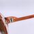 YVES SAINT LAURENT Occhiali da Sole Vintage in Acetato Col. Arancione