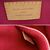 LOUIS VUITTON Borsa a Mano in Pelle Lucida Col. Rosso Alma BB S