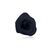 CHANEL Spilla Vintage in Tela Col. Nero Camelia