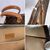 LOUIS VUITTON Borsa Shopper Vintage in Tela Col. Marrone Plat M