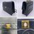 CHANEL Borsa a Tracolla Vintage in Pelle Col. Nero Trapezio S