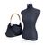 GUCCI Borsa Hobo Vintage in Tela Col. Nero Bamboo M