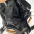 GUCCI Borsa Hobo Vintage in Tela Col. Nero Bamboo M