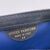 GUCCI Pochette Vintage in Tela Col. Blu Ophidia M
