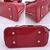 LOUIS VUITTON Borsa a Mano in Pelle Lucida Col. Rosso Alma BB S