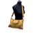 PRADA Borsa a Mano in Tela Col. Giallo M