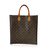 LOUIS VUITTON Borsa Shopper Vintage in Tela Col. Marrone Plat M