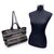 CHANEL Borsa Shopper in Tela Col. Nero Deauville M