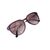 YVES SAINT LAURENT Occhiali da Sole Vintage in Acetato Col. Bordeaux