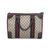 GUCCI Borsa a Mano Vintage in Tela Col. Marrone L