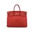 HERMES Borsa a Mano in Pelle Col. Rosso Birkin 40 L