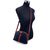 GUCCI Borsa a Tracolla in Camoscio Col. Blu Ophidia Dome S