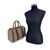 GUCCI Borsa a Mano Vintage in Tela Col. Beige Ophidia M
