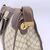 GUCCI Borsa a Mano Vintage in Tela Col. Marrone L