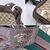 GUCCI Borsa a Tracolla Vintage in Tela Col. Marrone Ophidia M