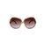 YVES SAINT LAURENT Occhiali da Sole Vintage in Acetato Col. Marrone