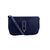 GUCCI Borsa a Tracolla Vintage in Camoscio Col. Blu S