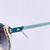 YVES SAINT LAURENT Occhiali da Sole Vintage in Acetato Col. Turchese