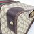 GUCCI Borsa a Mano Vintage in Tela Col. Marrone L