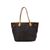 LOUIS VUITTON Borsa Shopper in Tela Col. Marrone Neverfull L
