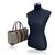 GUCCI Borsa a Mano Vintage in Tela Col. Marrone Ophidia GG M