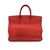 HERMES Borsa a Mano in Pelle Col. Rosso Birkin 40 L