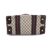 GUCCI Borsa a Mano Vintage in Tela Col. Marrone L