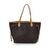 LOUIS VUITTON Borsa Shopper in Tela Col. Marrone Neverfull L