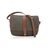 YVES SAINT LAURENT Borsa a Tracolla in Tela Col. Verde M