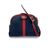 GUCCI Borsa a Tracolla in Camoscio Col. Blu Ophidia Dome S