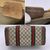 GUCCI Borsa a Mano Vintage in Tela Col. Beige Ophidia M