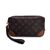 LOUIS VUITTON Pochette Vintage in Tela Col. Marrone Marly Dragonne S