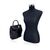 DIOR Borsa a Mano Vintage in Pelle Col. Nero M