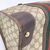 GUCCI Borsa a Mano Vintage in Tela Col. Marrone L