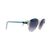 YVES SAINT LAURENT Occhiali da Sole Vintage in Acetato Col. Turchese