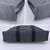 HERMES Borsa Shopper in Cotone Col. Grigio Fourre-Tout M