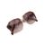 YVES SAINT LAURENT Occhiali da Sole Vintage in Acetato Col. Marrone