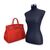 HERMES Borsa a Mano in Pelle Col. Rosso Birkin 40 L