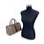 GUCCI Borsa a Mano Vintage in Camoscio Col. Marrone Boston M