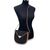 YVES SAINT LAURENT Borsa a Tracolla Vintage in Tela Col. Nero S