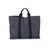 HERMES Borsa Shopper in Cotone Col. Grigio Fourre-Tout M