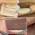 GUCCI Pochette Vintage in Tela Col. Marrone M